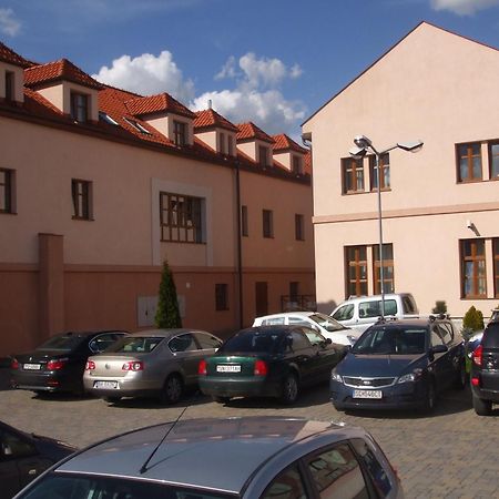 Parkhotel Centrum Spišská Nová Ves Buitenkant foto
