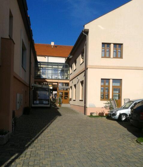 Parkhotel Centrum Spišská Nová Ves Buitenkant foto