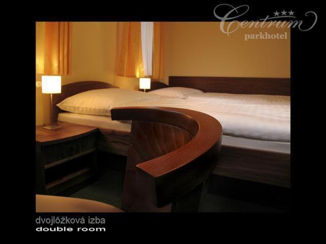 Parkhotel Centrum Spišská Nová Ves Kamer foto