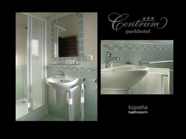 Parkhotel Centrum Spišská Nová Ves Kamer foto