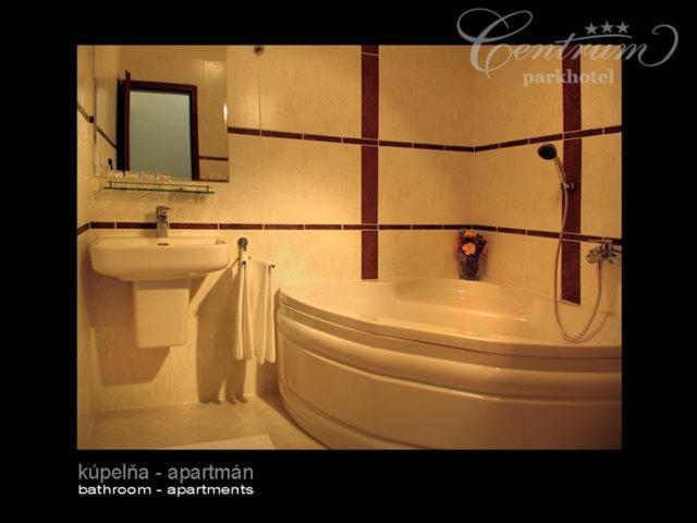 Parkhotel Centrum Spišská Nová Ves Kamer foto